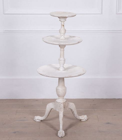 20th Century Painted Dumb Waiter BK8435370