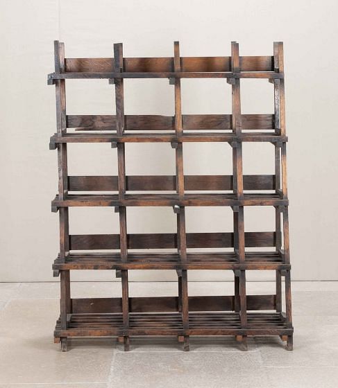 Early 20th Century French Kitchen Rack BK8543032
