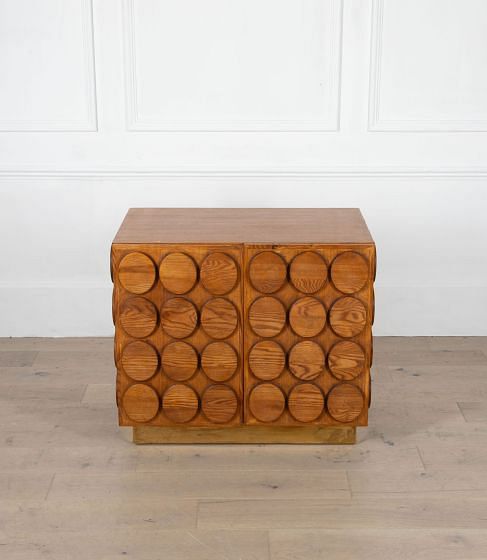 Contemporary Italian Brutalist Style Sideboard BU4633921