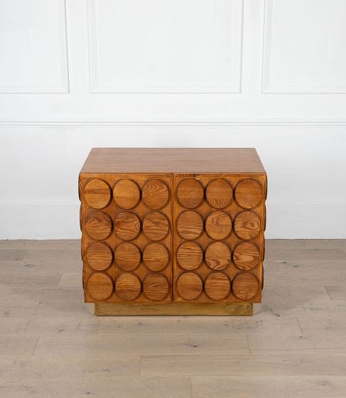 SALE: Contemporary Italian Brutalist Style Sideboard BU4633921