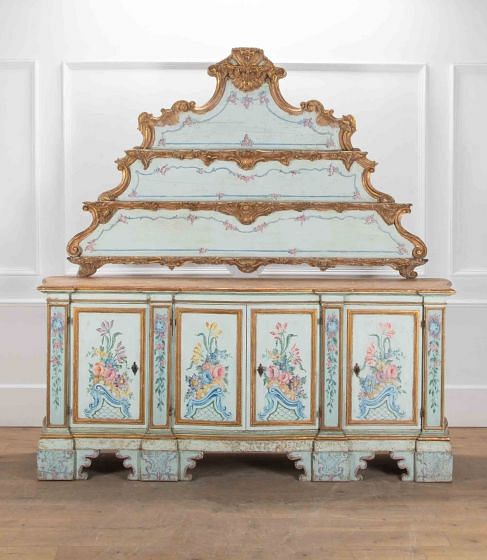 18th Century Italian Baroque Credenza BU5641441