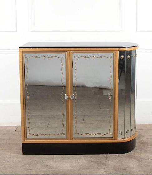 20th Century Glazed Cocktail Cabinet BU6026270