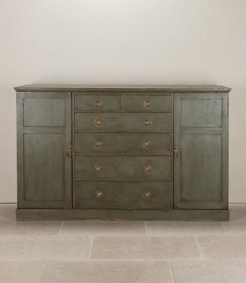19th Century English Housekeepers Cupboard BU8243354