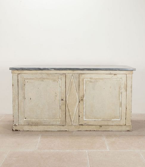 Early 19th Century French Marble Top Buffet BU9042136