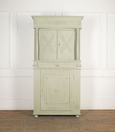 Early 19th Century Swedish Cupboard CA2033254