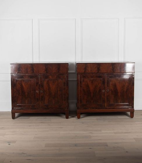 Pair of 19th Century English Serving Cupboards CA5232805