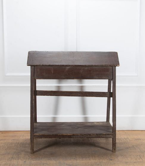 19th Century Original Painted Pine Saddle Stand CA8239040