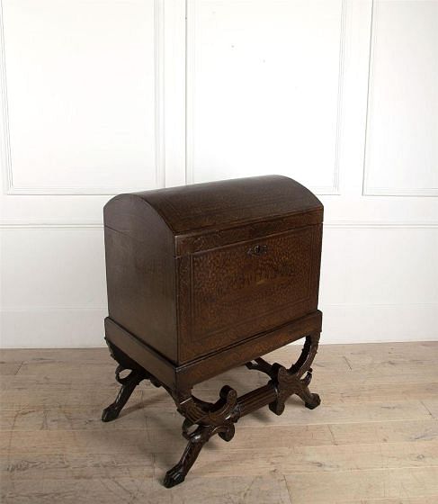 19th Century Chinoiserie Indian Trunk CB0362166