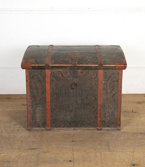 19th Century Swedish Chest CB2023751