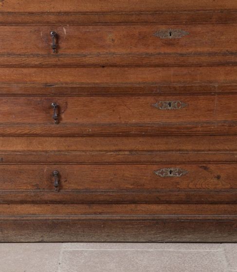Monumental French Oak Chest of Drawers CC0143793