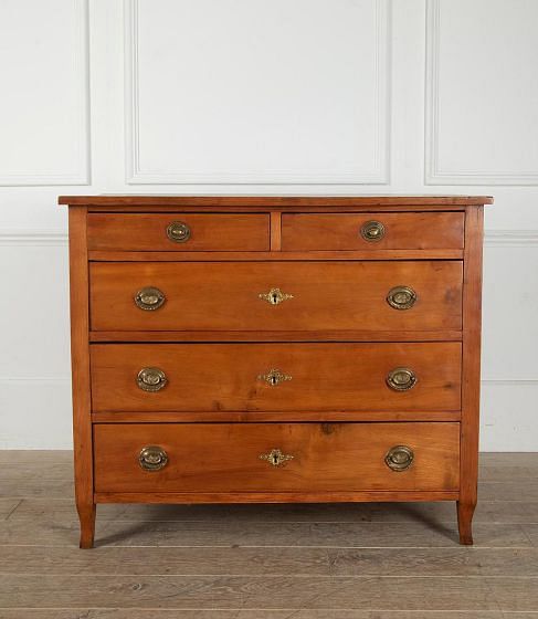 19th Century French Provincial Cherry Commode CC1511533