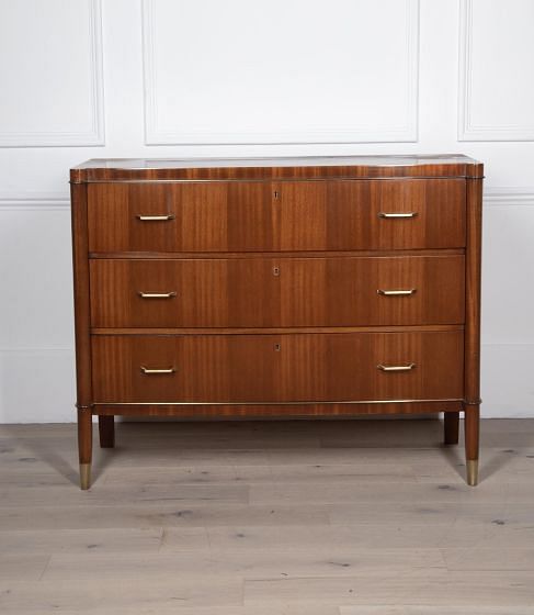 20th Century Art Deco Bronze Mounted Commode CC3031350