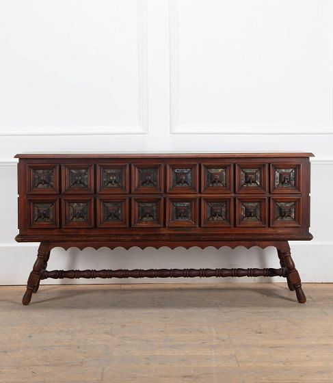 20th Century Mexican Brutalist Sideboard CC3940321