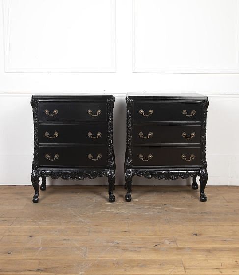 SALE: Pair of 20th Century Rococo Commodes CC4321548