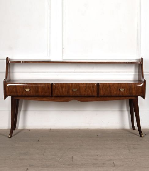 Italian Mid-Century Mahogany Sideboard CC4626377