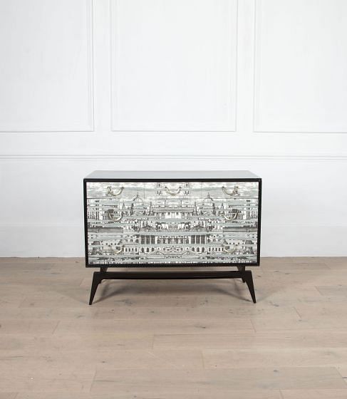 Mid-Century Fornasetti Style Chest of Drawers CC4633918