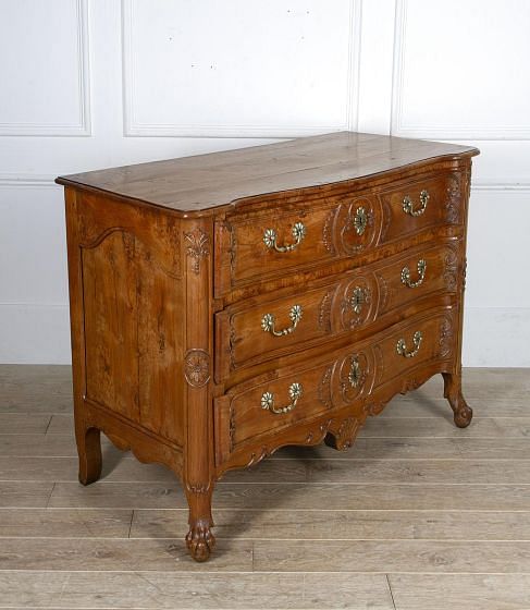 18th Century Burr Ash Commode CC5217609