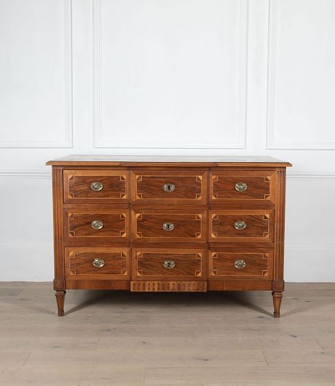 19th Century French Walnut Commode from Alsace CC5234469