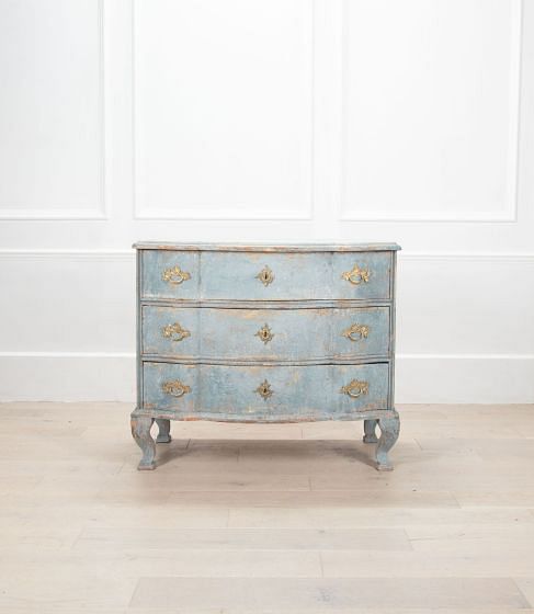 18th Century Swedish Rococo Commode CC6033639