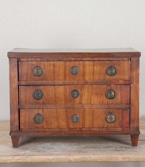 Miniature Late 18th Century Swedish Chest of Drawers CC6336087