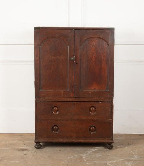 19th Century Campaign Linen Chest CC6928529