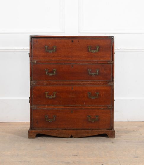 Early 19th Century Colonial Campaign Chest CC6940503