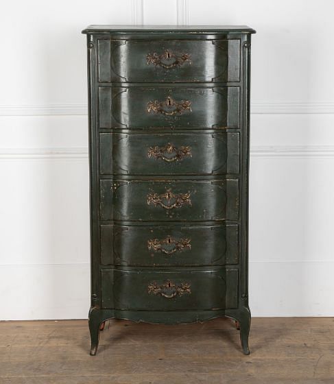 Louis XV Style Tall Chest of Drawers CC8536446