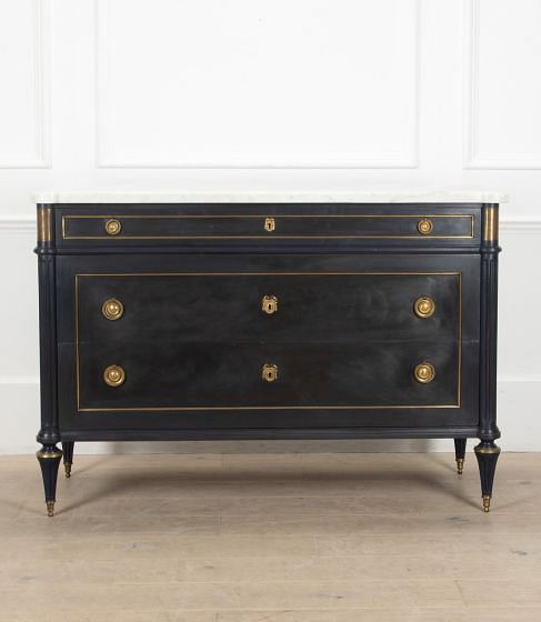 Early 20th Century Louis XVI Style Painted Commode CC8541118