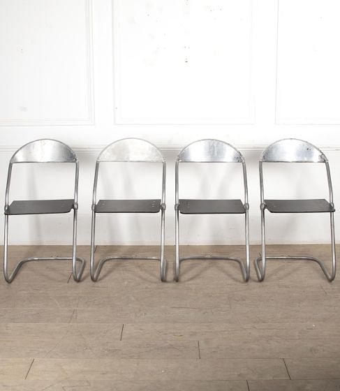 Set of Four 20th Century Modernist Dining Chairs CD3024896