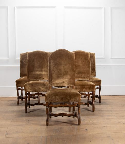Set of Six 18th Century Style Dining Chairs CD3939785