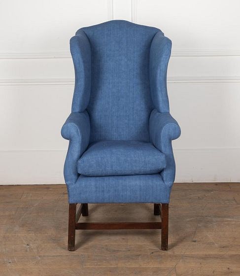 18th Century English Wingback Armchair CH0229837