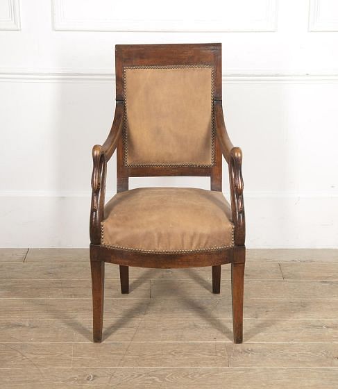 French Empire Desk Chair CH1515275