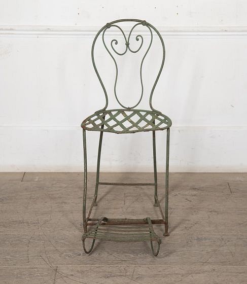 Rare 19th Century French Metamorphic Garden Seat CH1527642