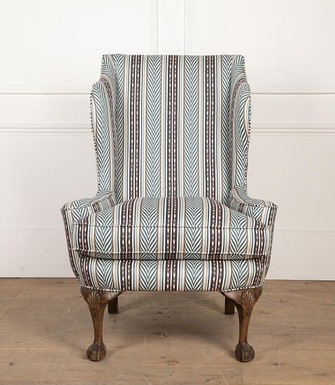 19th Century Wingback Chair CH1827911