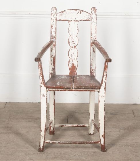 SALE: Early 19th Century Swedish Stick Back Chair CH2030425