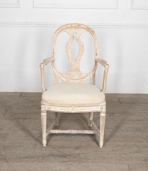 18th Century Swedish Armchair CH2030885