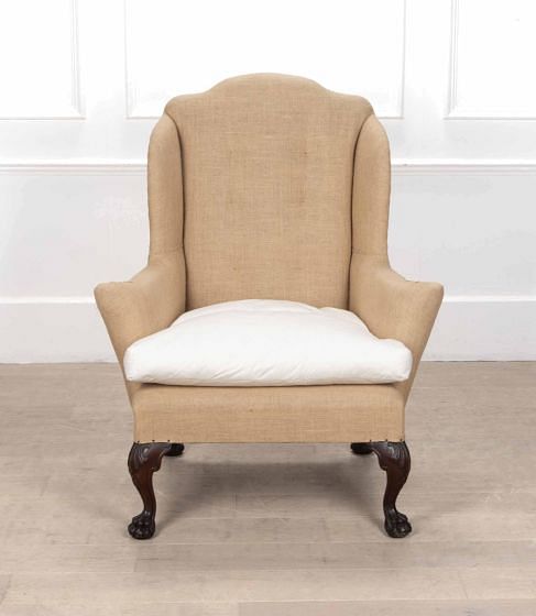 Early 19th Century English Wing Chair CH2041017