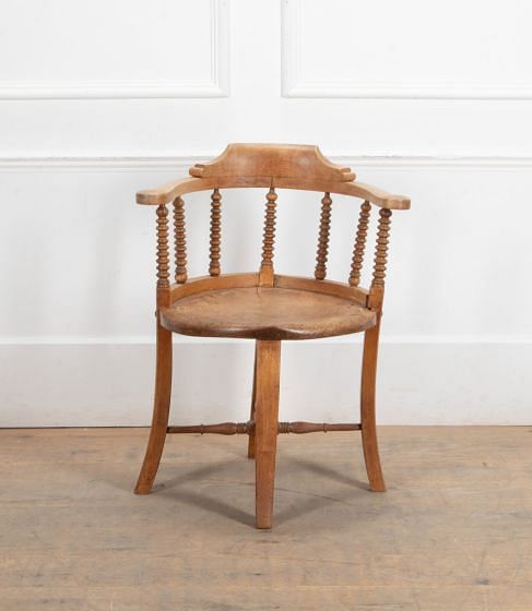 20th Century French Bobbin Open Armchair CH3641236
