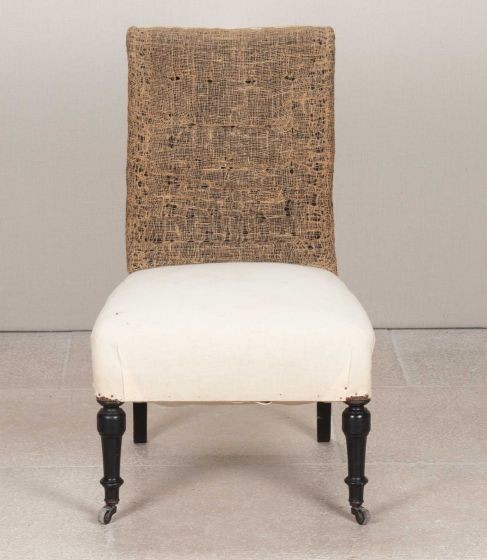 Early 20th Century French Slipper Chair CH3644020