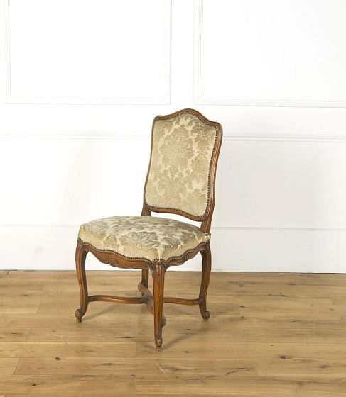 19th Century French Upholstered Chair CH379515