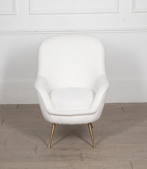 Contemporary Mid Century Style Armchair CH4630076