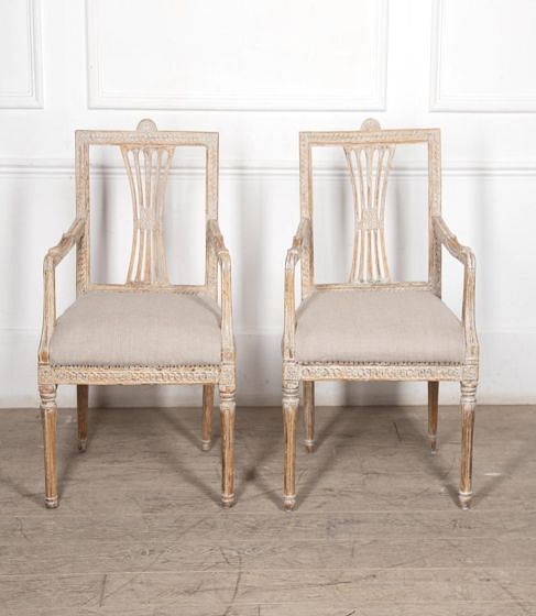 Pair of 19th Century Lindome Chairs CH6027337