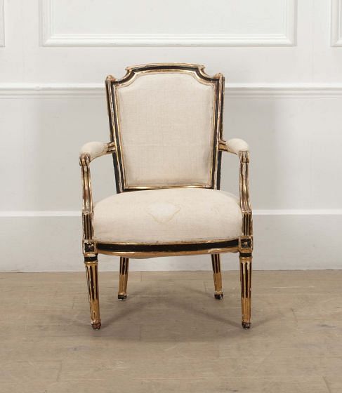 19th Century French Fauteuil Open Armchair CH7240397