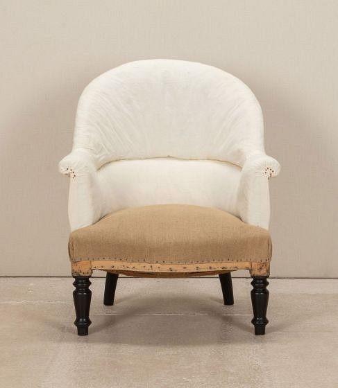19th Century French Round Back Country House Tub Armchair CH7244096