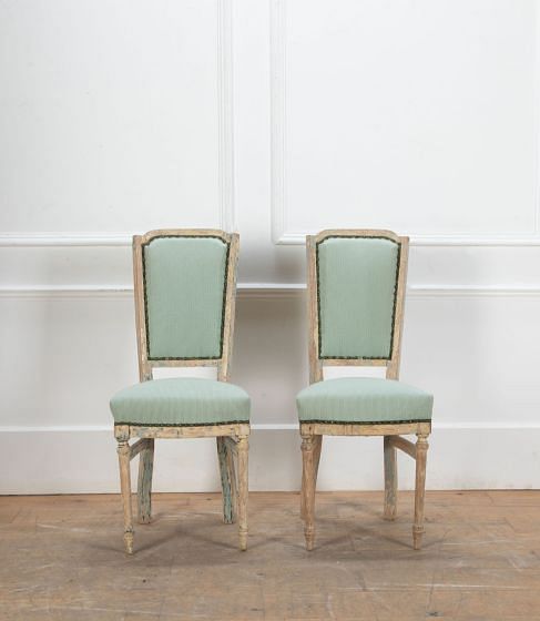 Pair of 19th Century French Chairs CH7534466