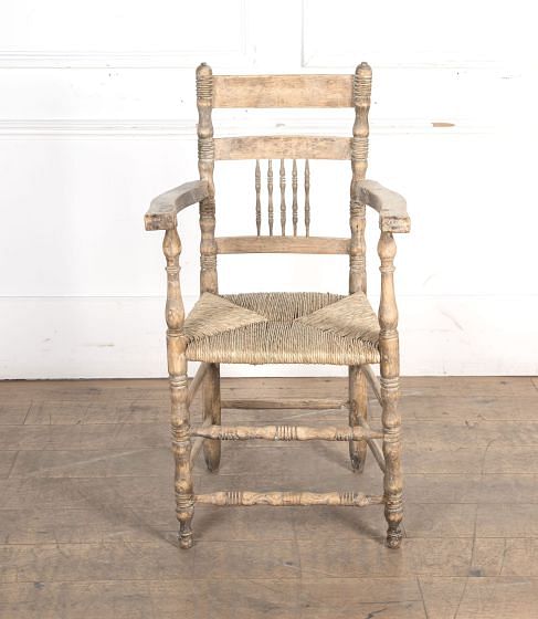 19th Century Spanish Catalan Chair CH8132865