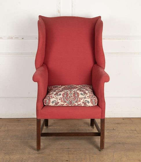 18th Century Fireside Wingback Armchair CH8225866