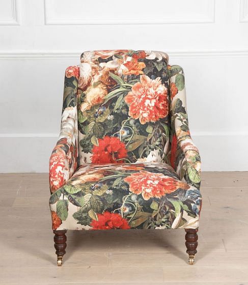 Petite Edwardian Armchair CH9235299
