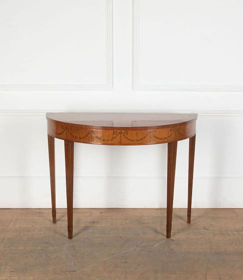 Geo III Semi-Elliptical Pier Table CO0334143