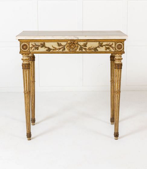 Early 19th Century Italian Gilt Console Table CO0639962
